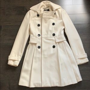 White Wool Coat